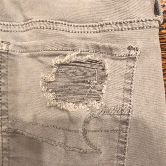 American Eagle grey next level stretch jeans 02 - Picture 7 of 7
